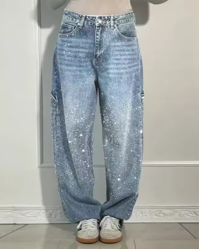 Saar | Glitter Jeans