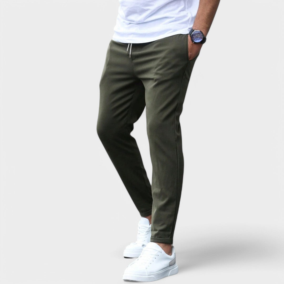Daan | Moderne Stretch Broek
