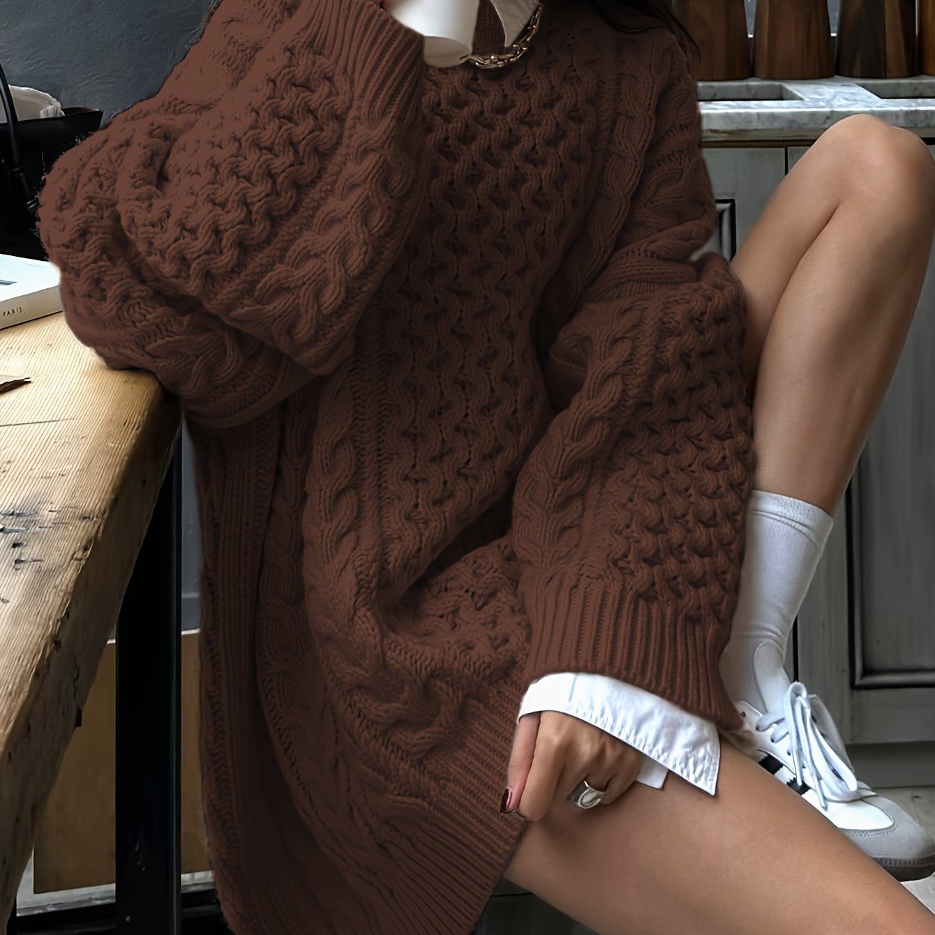 Judith | Oversized Sweater