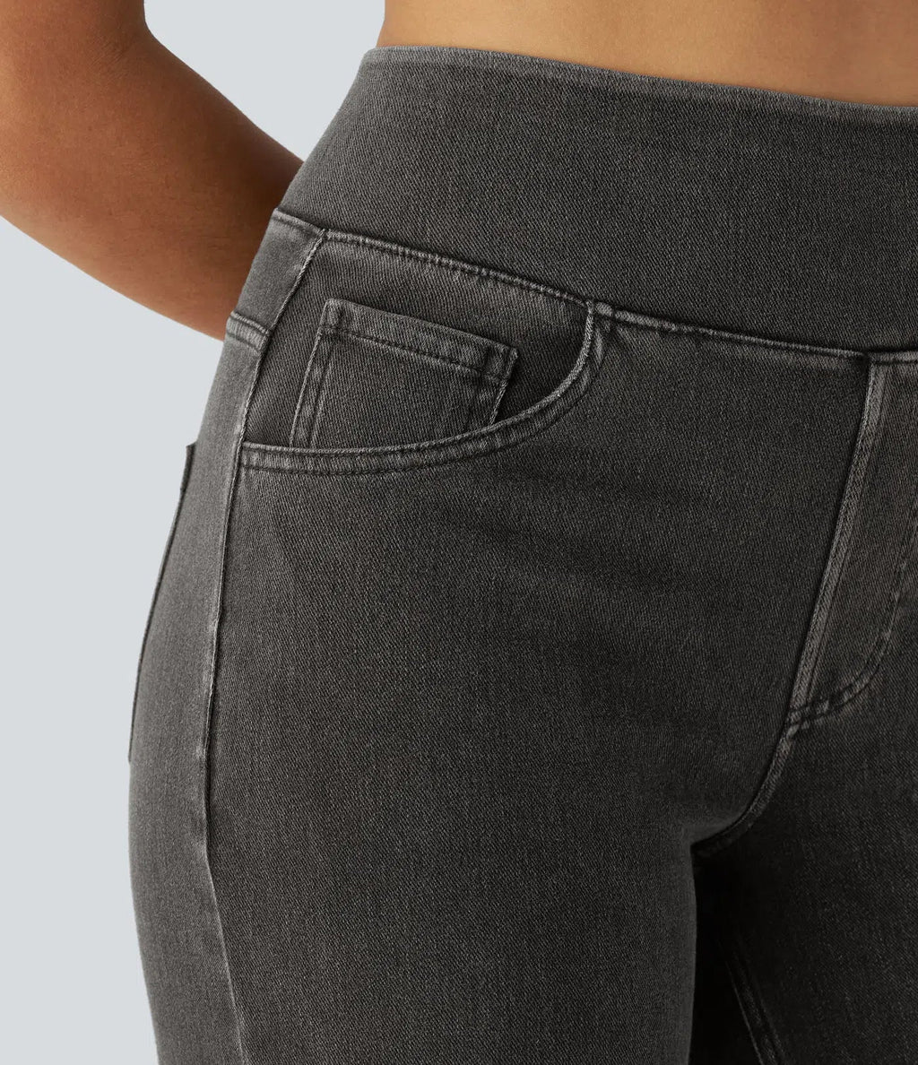 Isa | Elastische Broek