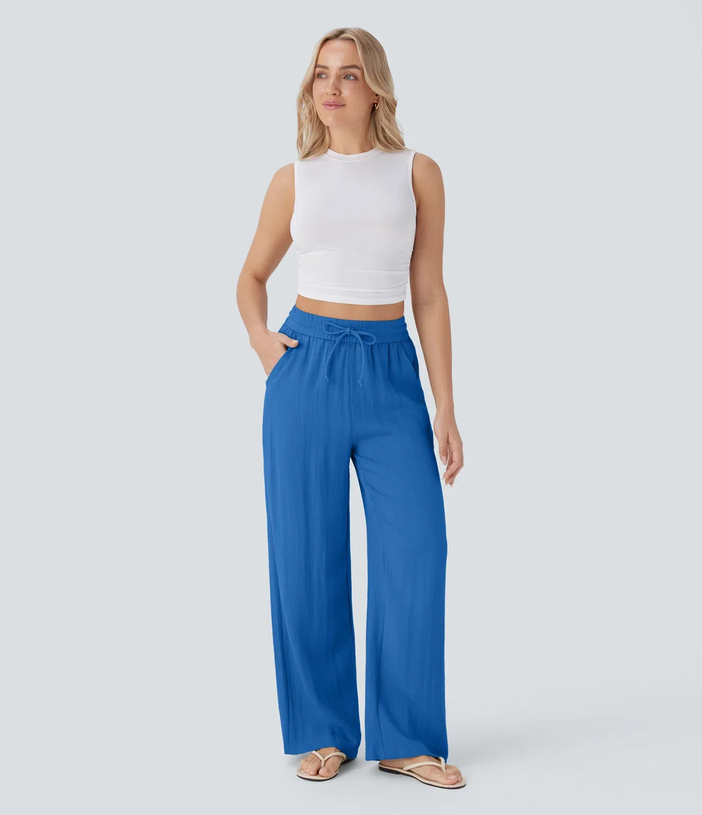 Lisanne | Linnen Broek