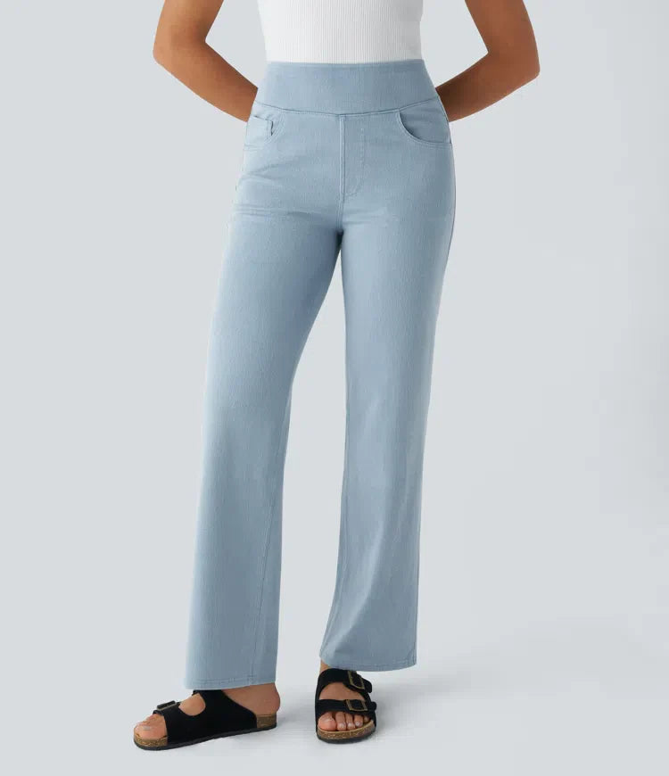 Isa | Elastische Broek
