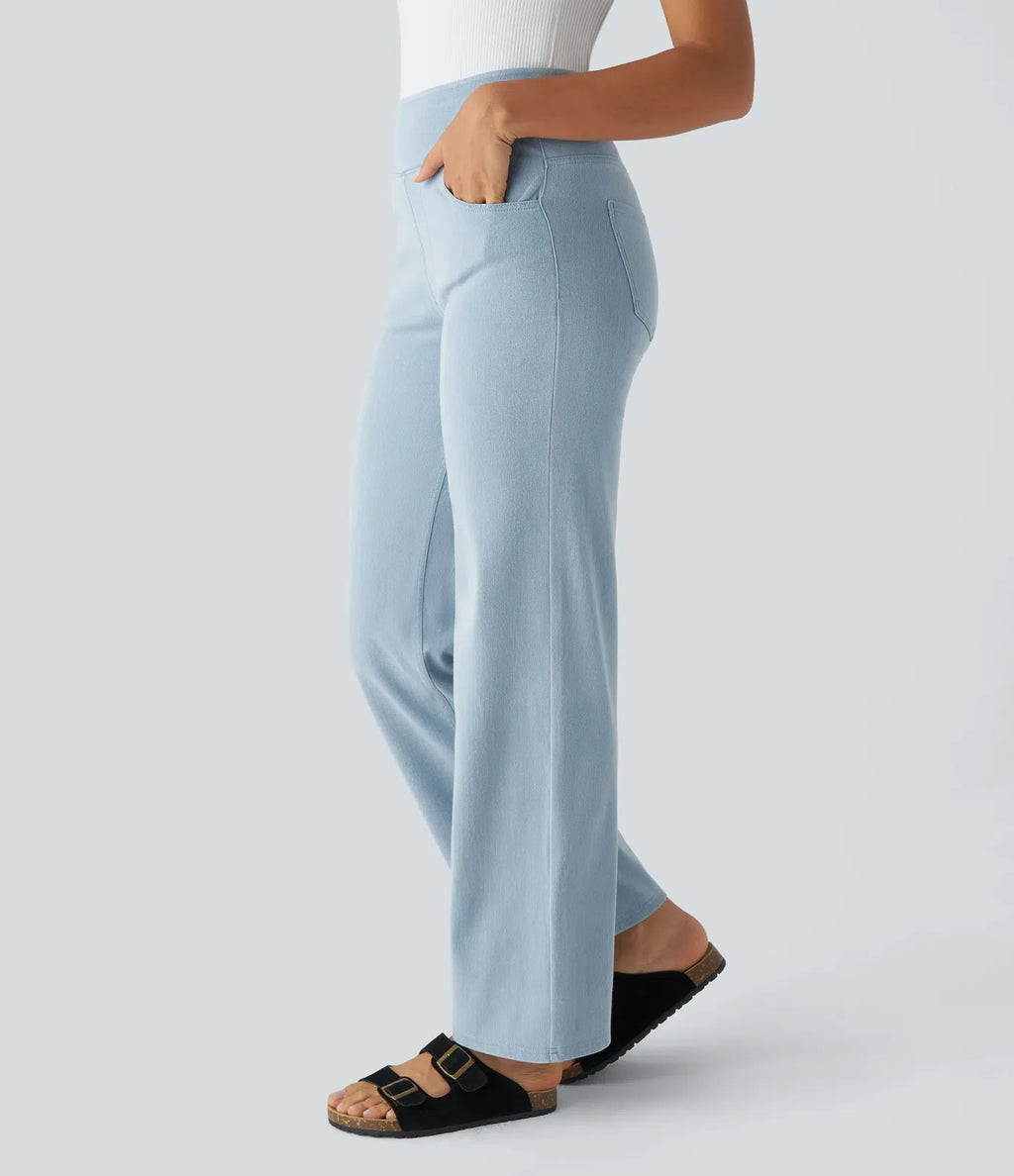 Isa | Elastische Broek