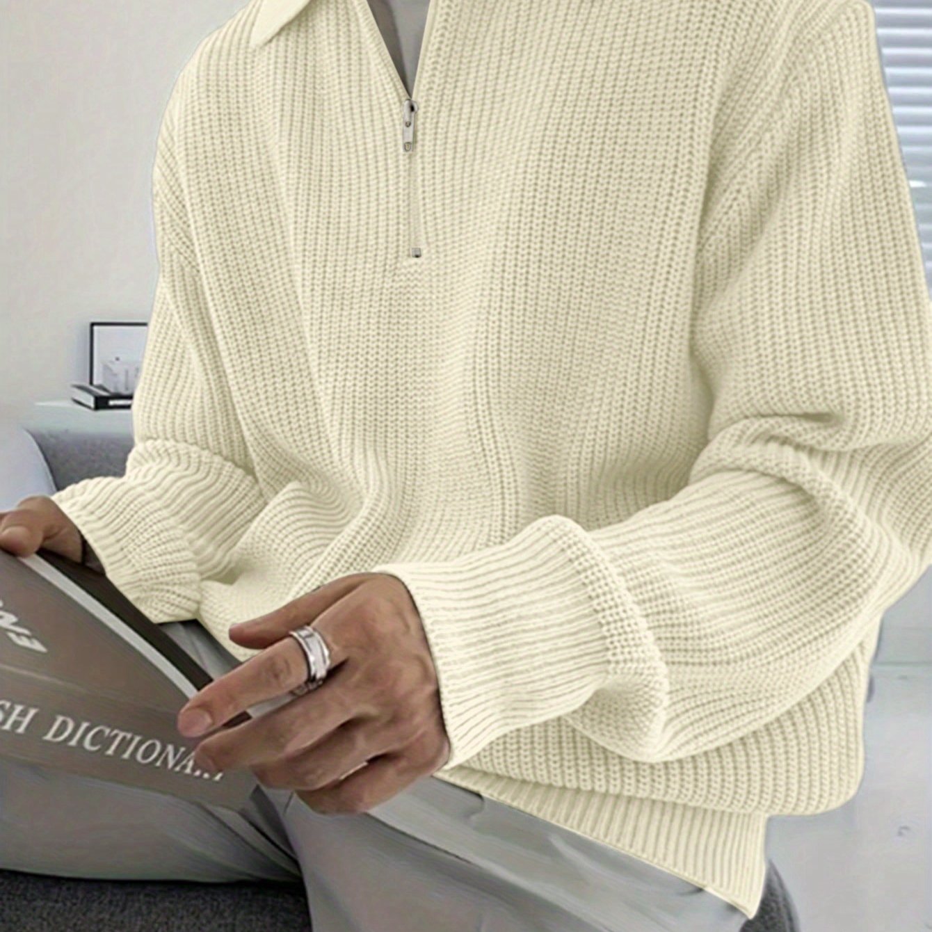Johan | Half Zip Sweater