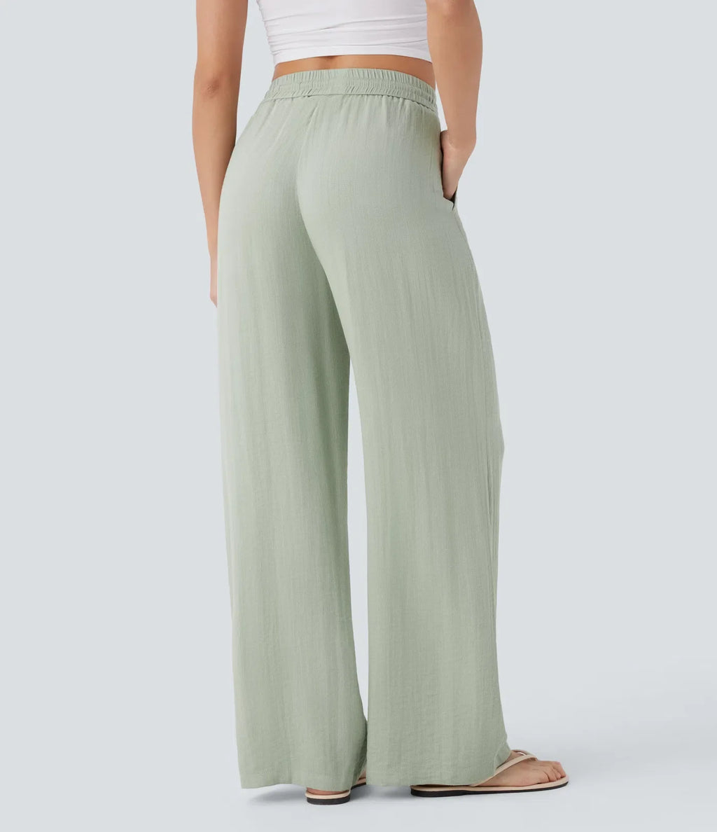 Lisanne | Linnen Broek