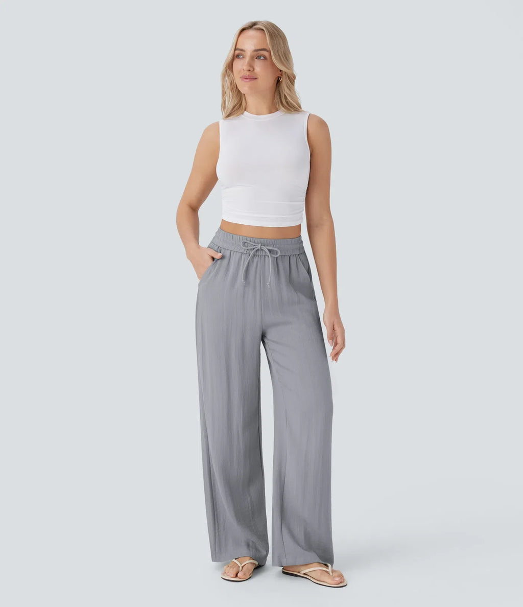 Lisanne | Linnen Broek