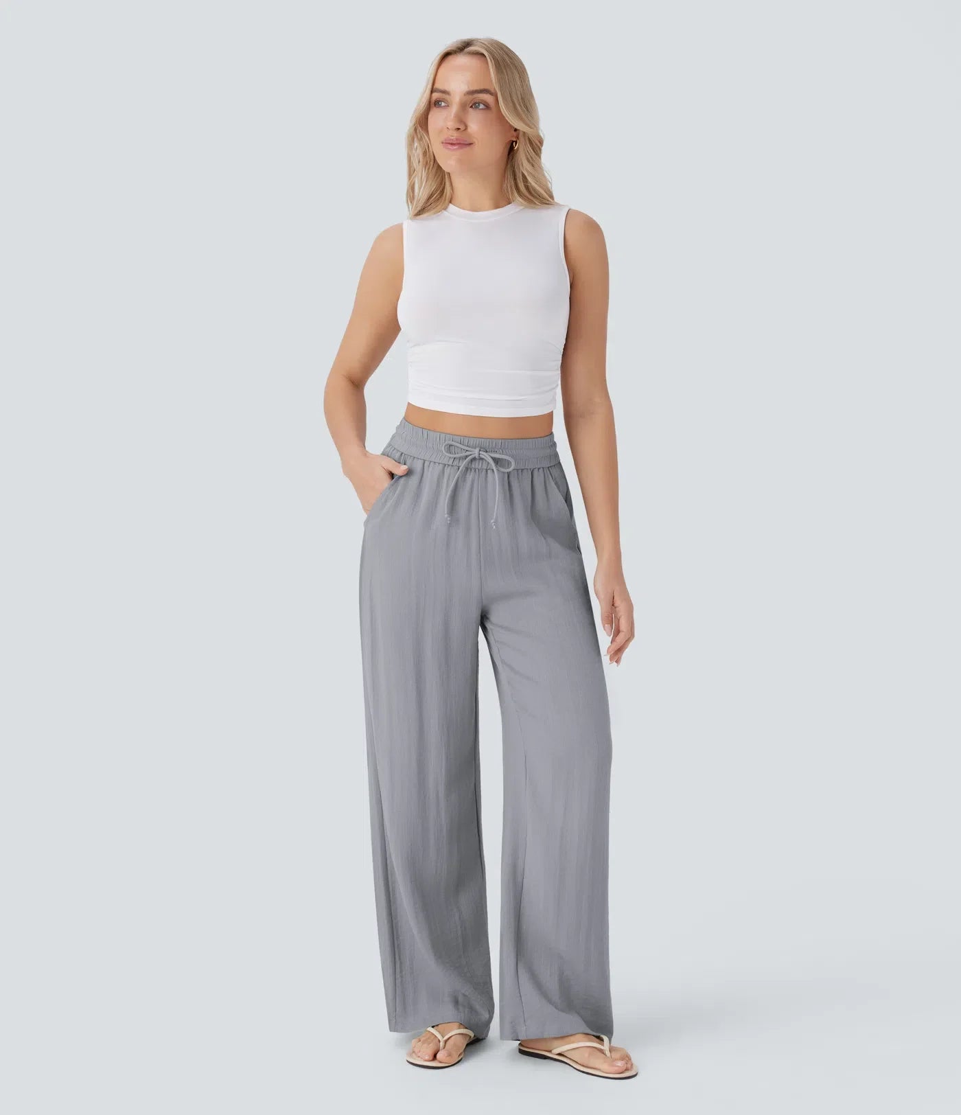 Lisanne | Linnen Broek