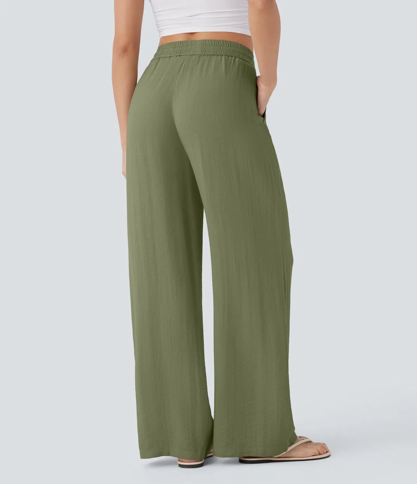 Lisanne | Linnen Broek
