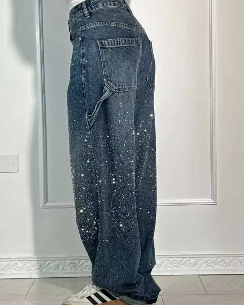 Saar | Glitter Jeans