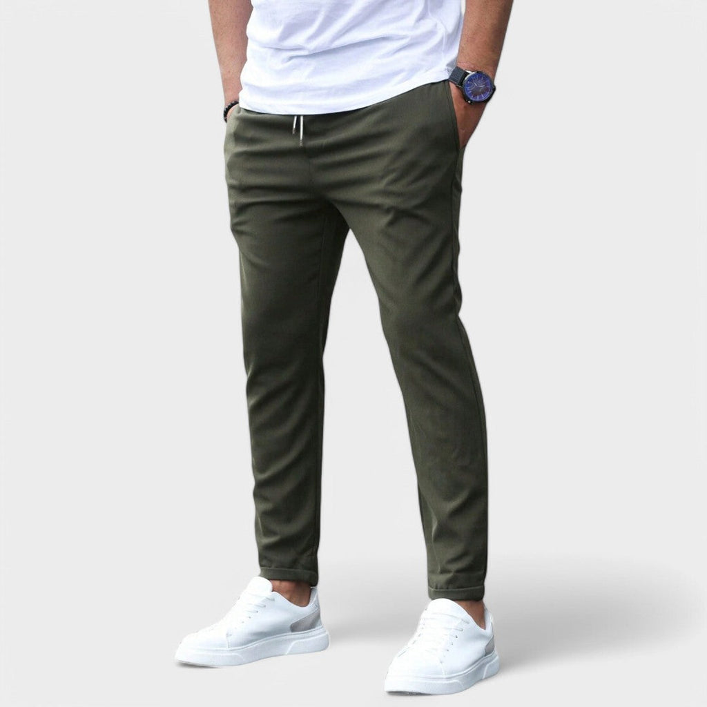 Daan | Moderne Stretch Broek