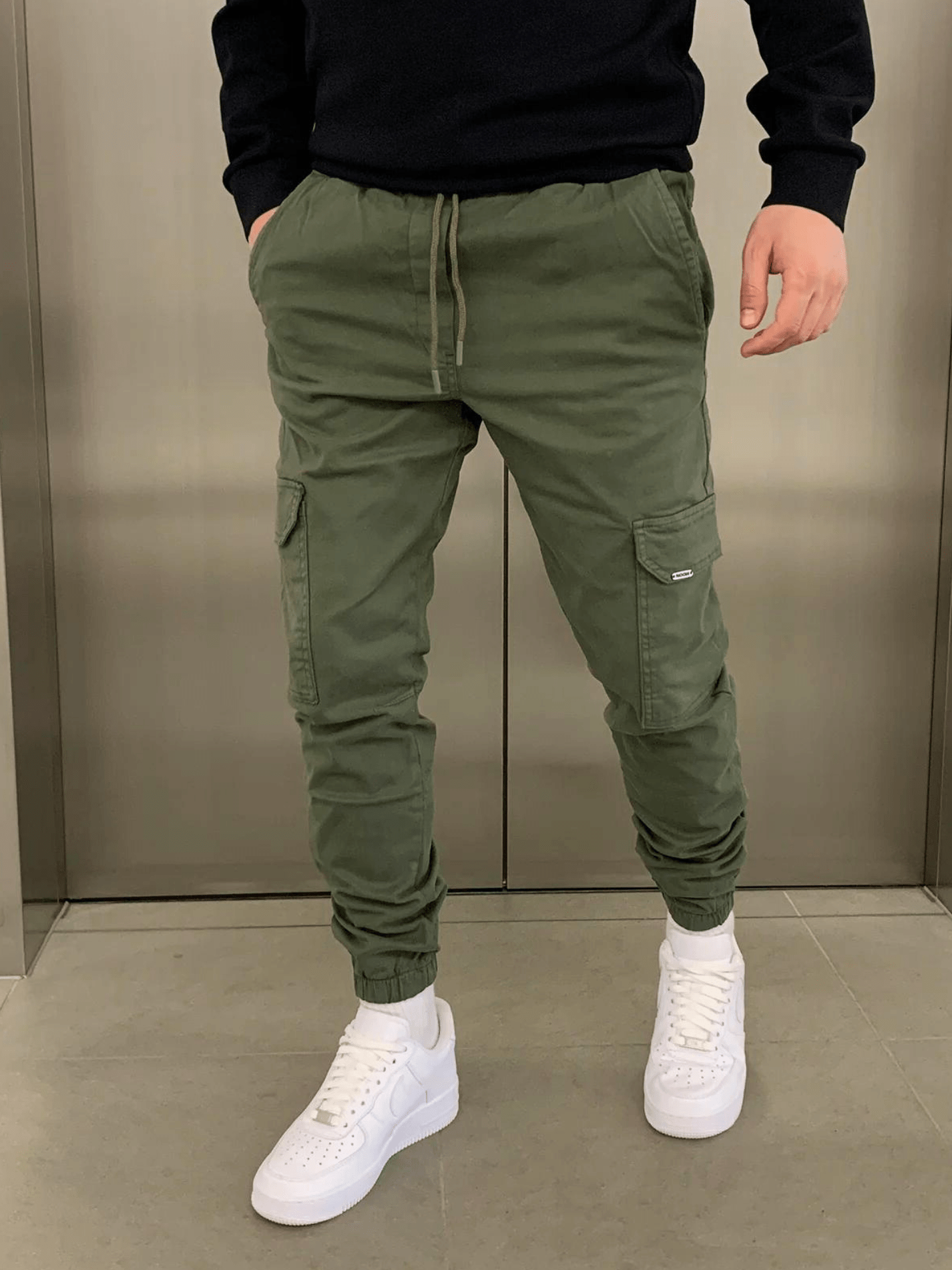 Jonas | Cargo Jogger