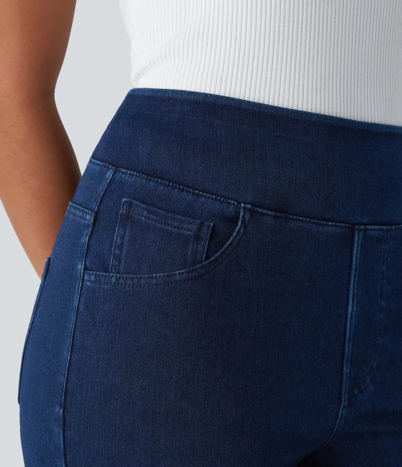 Isa | Elastische Broek