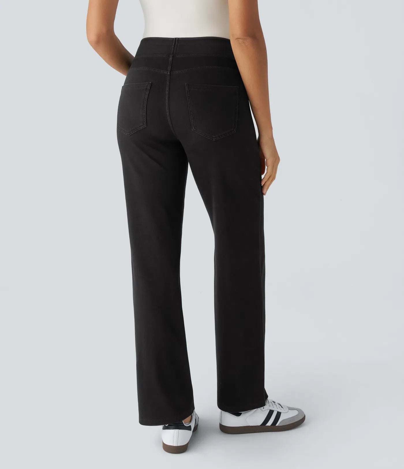 Isa | Elastische Broek