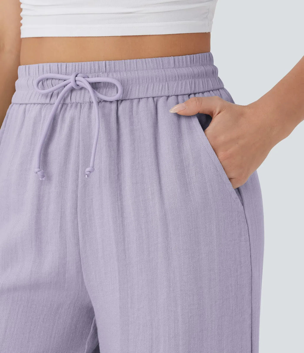 Lisanne | Linnen Broek