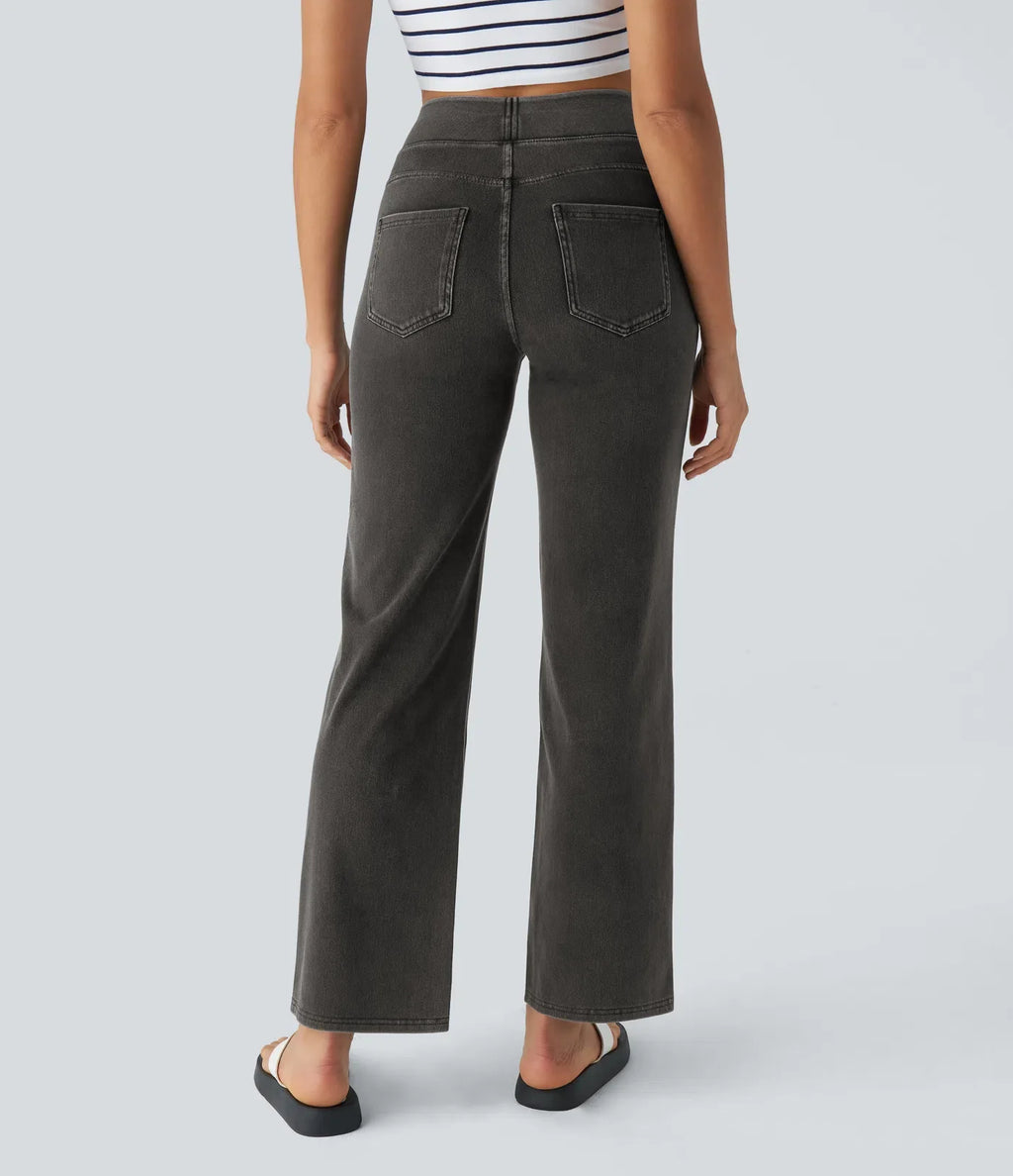 Isa | Elastische Broek