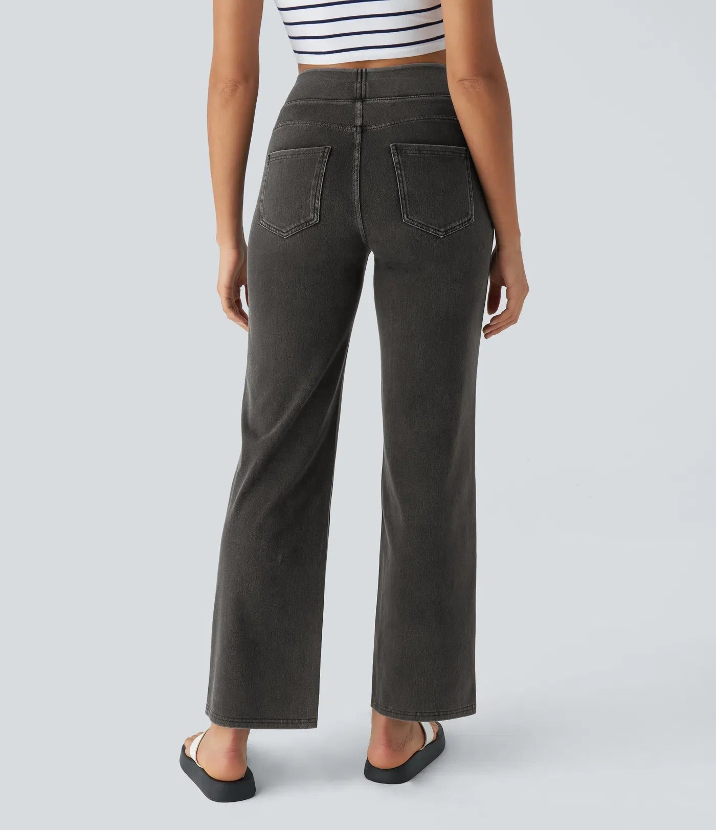 Isa | Elastische Broek