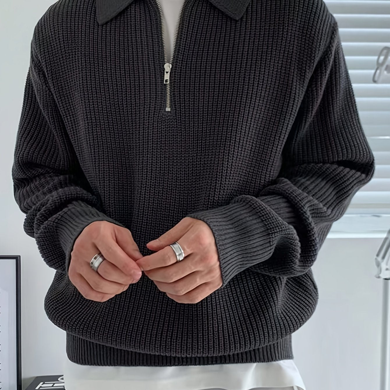 Johan | Half Zip Sweater