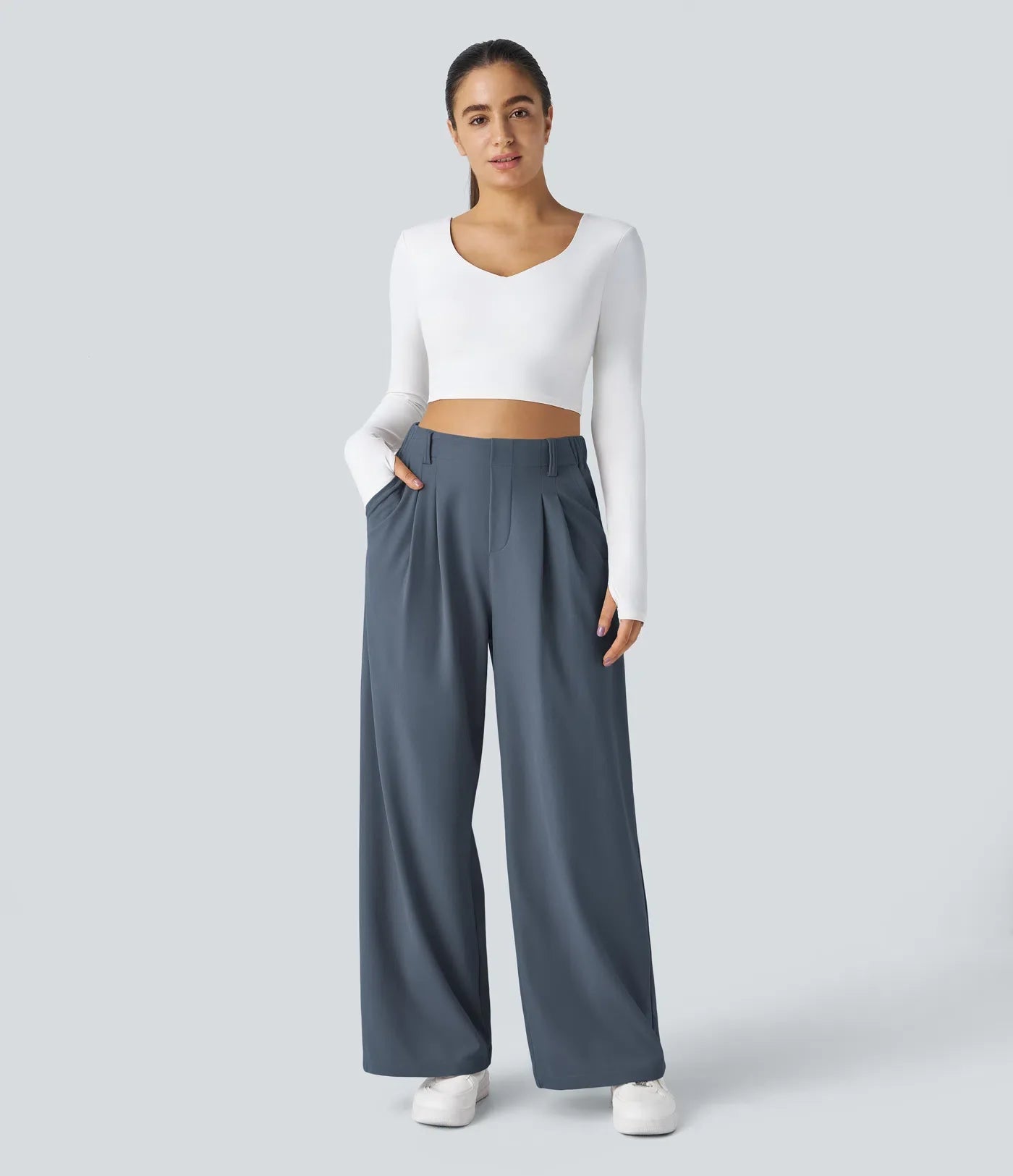 Nicole | Vormgevende Broek