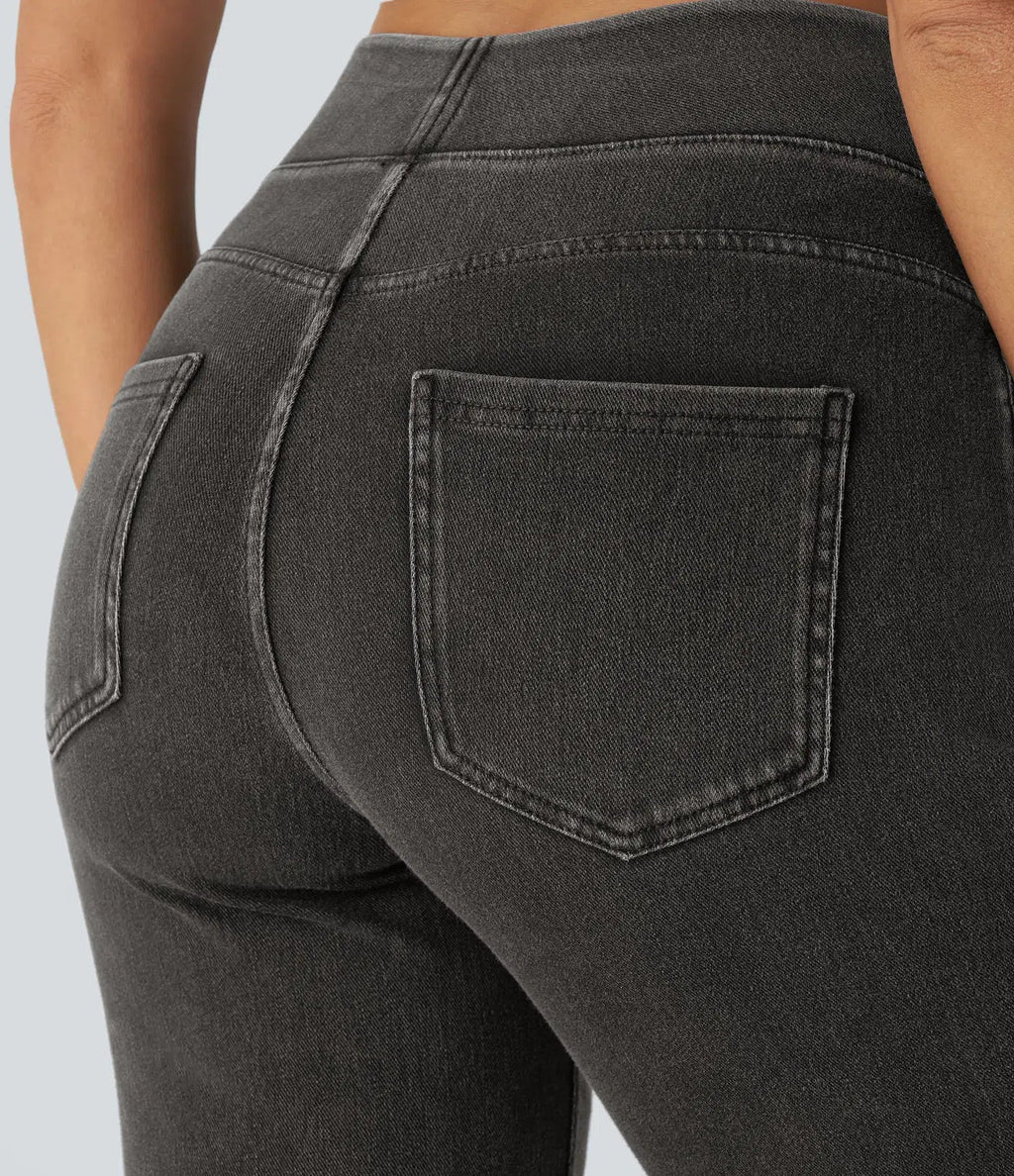 Isa | Elastische Broek
