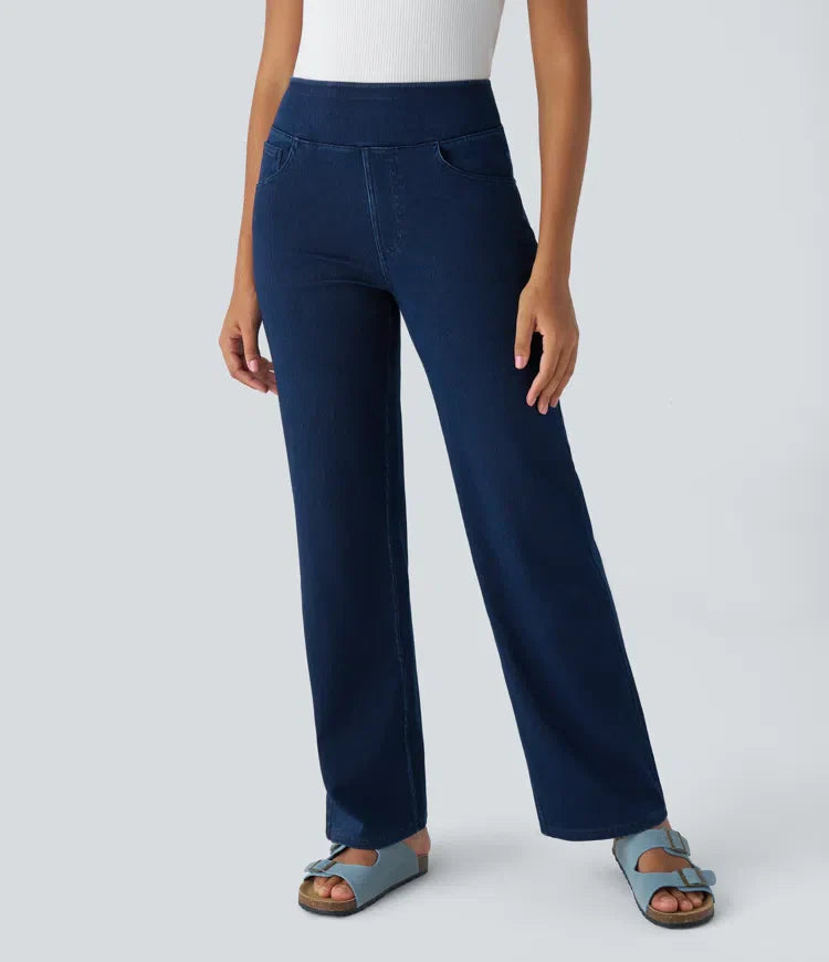 Isa | Elastische Broek
