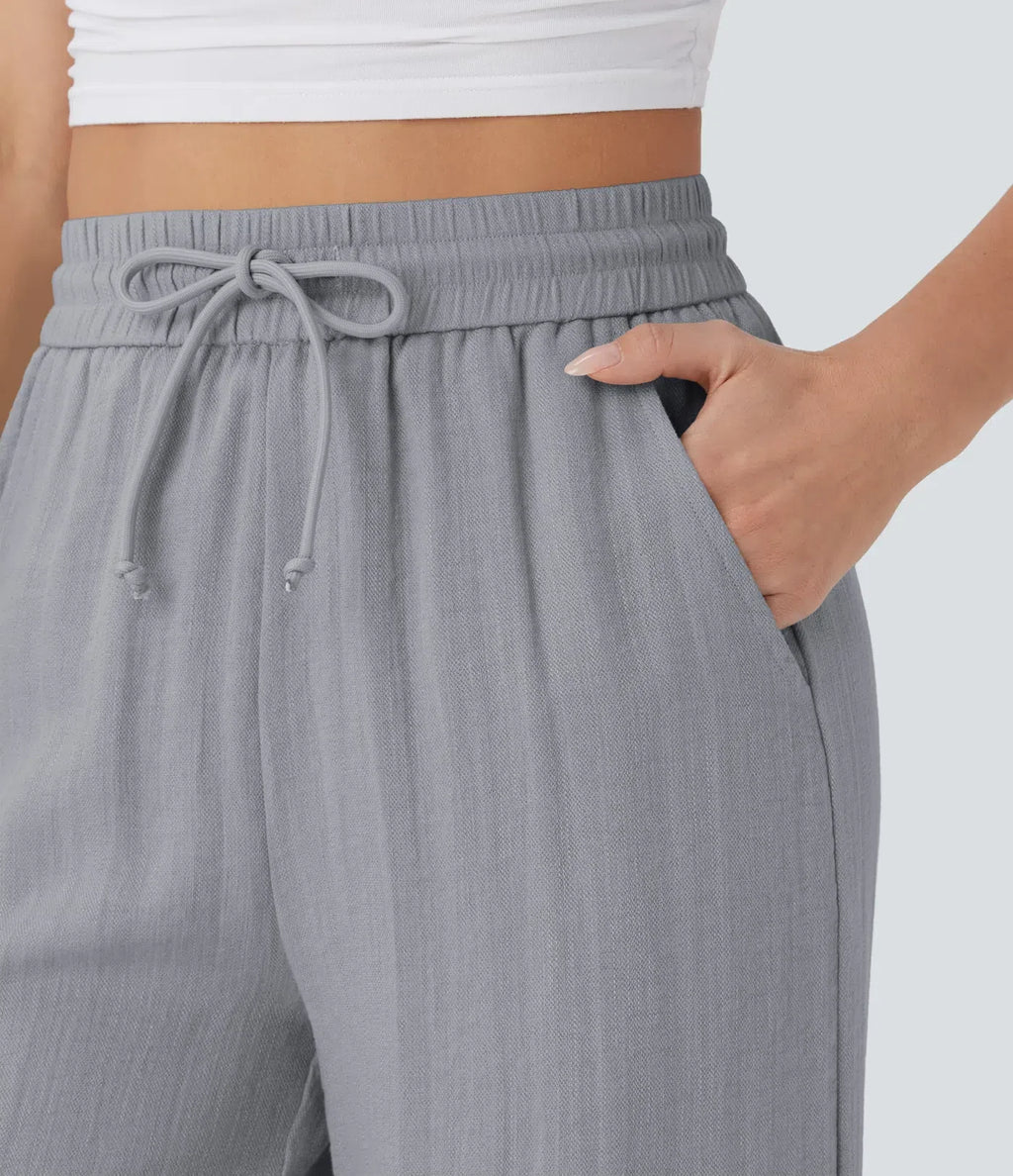 Lisanne | Linnen Broek