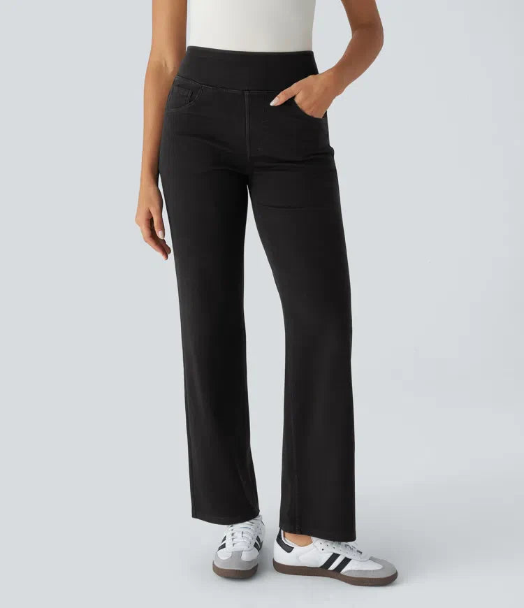 Isa | Elastische Broek