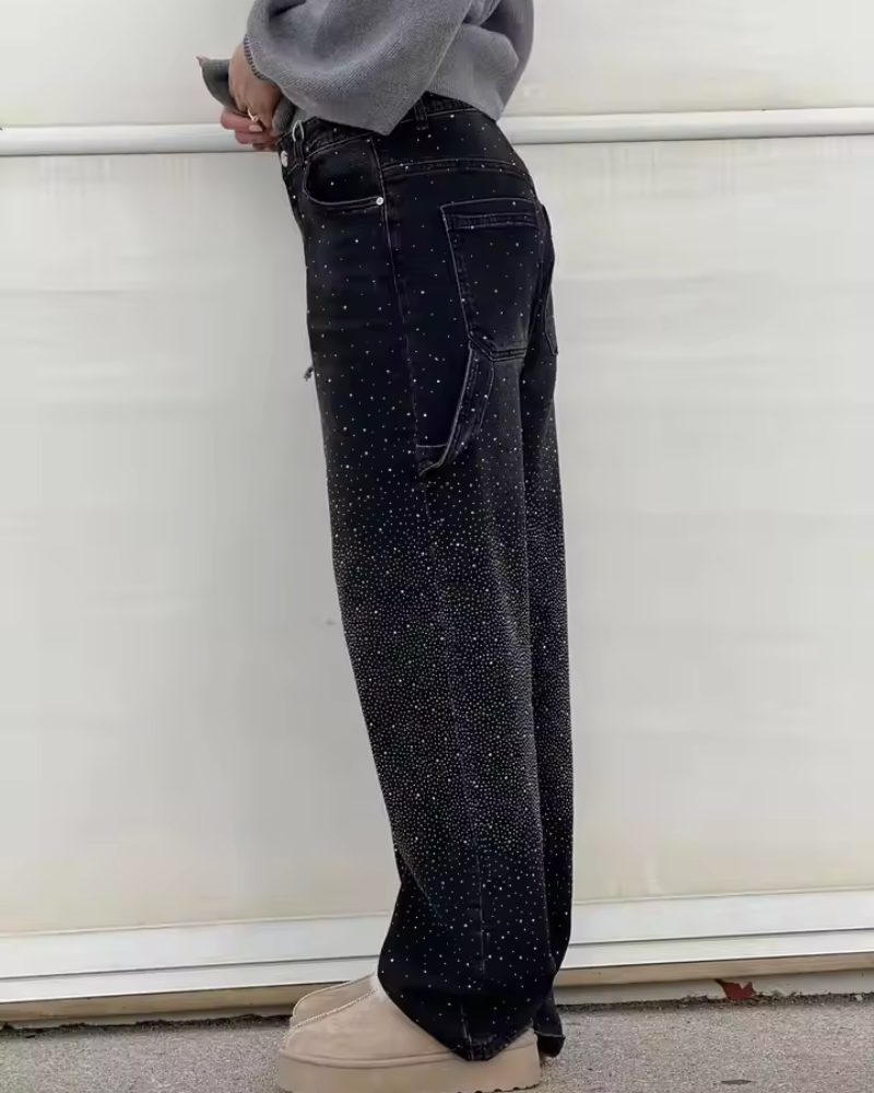 Saar | Glitter Jeans