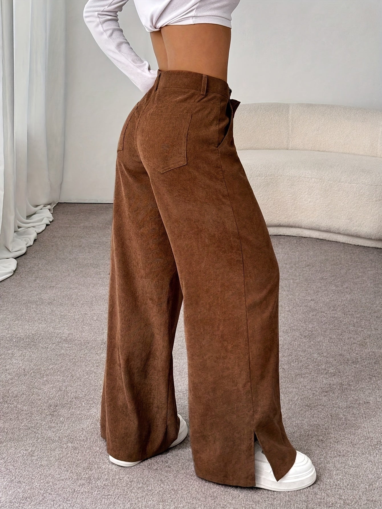 Patricia | Jeans met ribbels