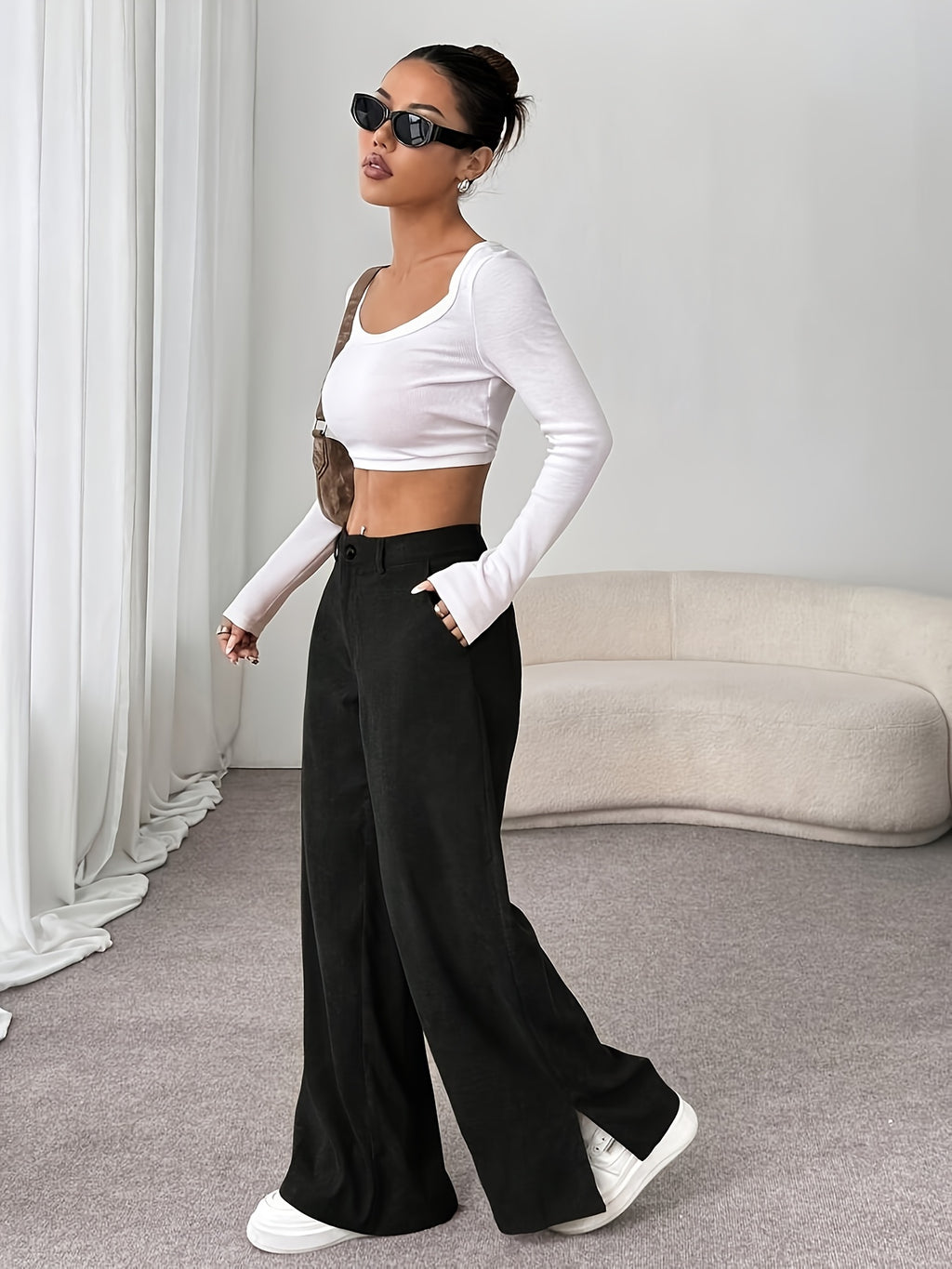 Patricia | Jeans met ribbels