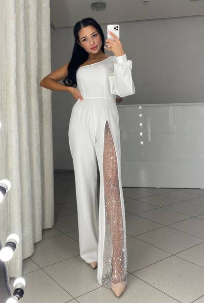 Sharon | Glitter Jumpsuit