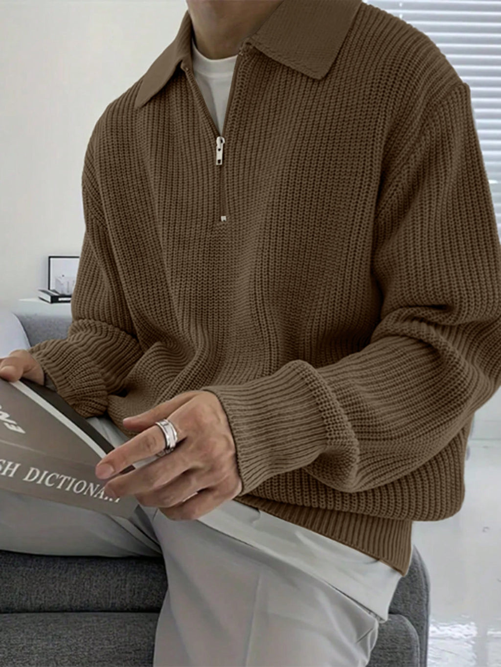 Johan | Half Zip Sweater