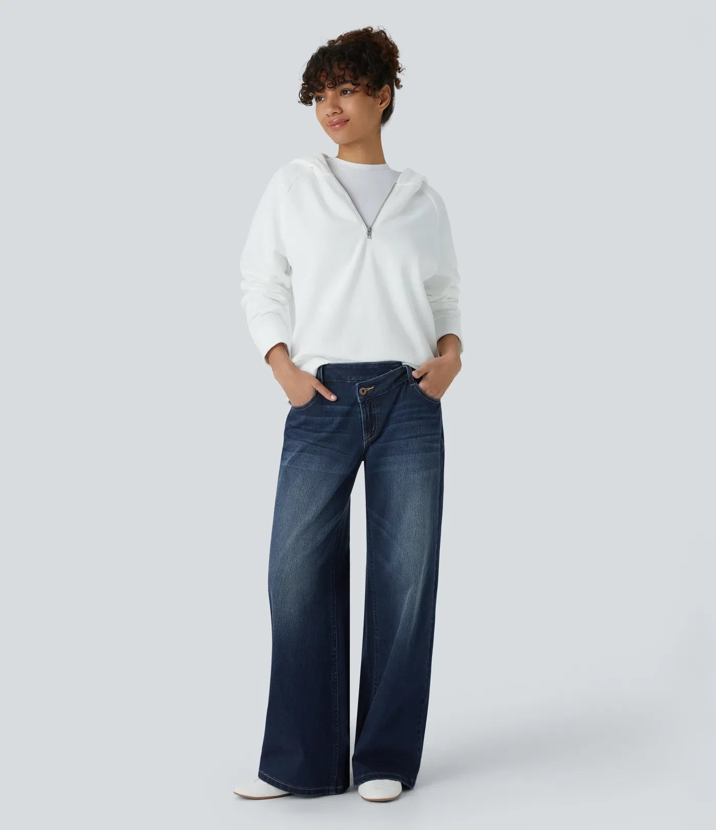 Sofie | Wide Leg Jeans