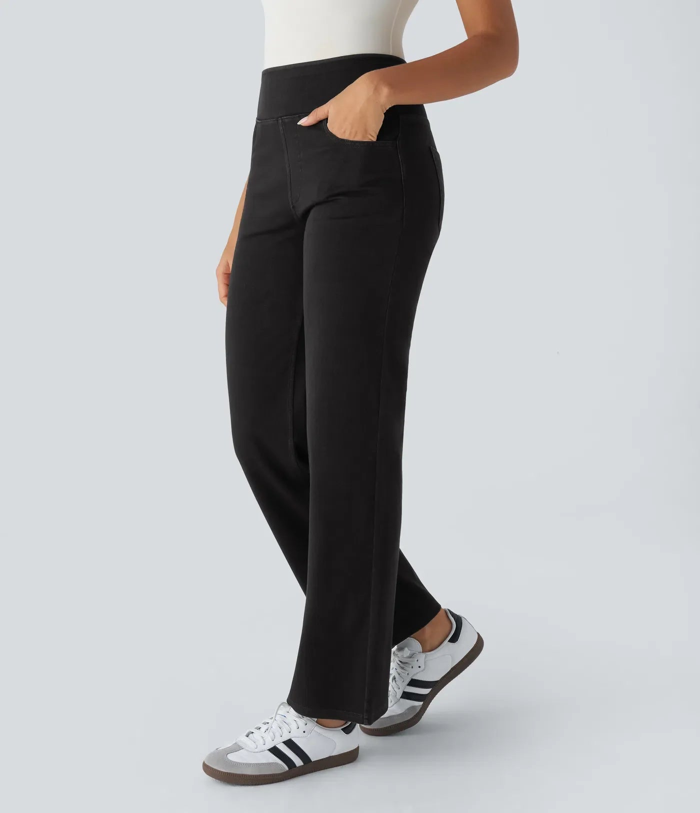 Isa | Elastische Broek