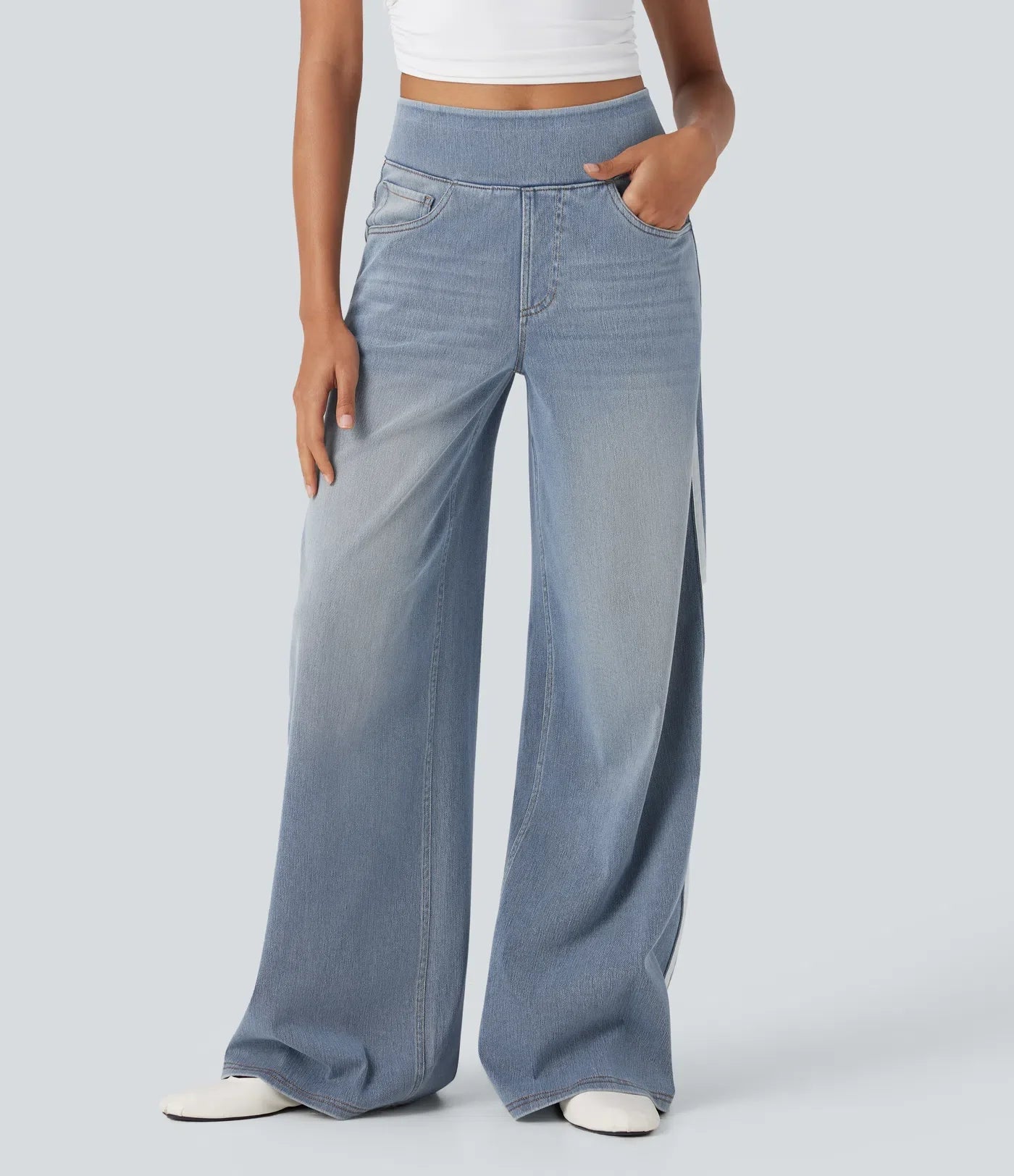 Anna | Elastische Jeans