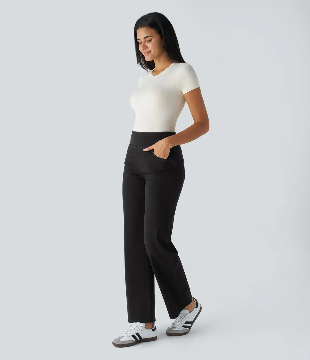 Isa | Elastische Broek