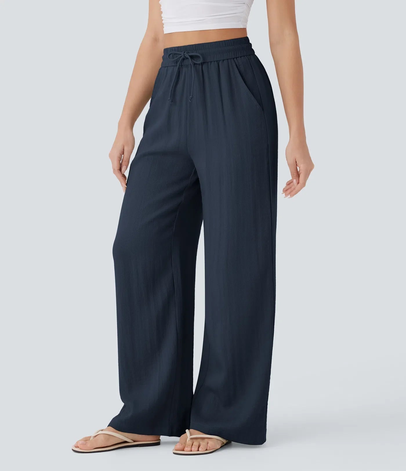 Lisanne | Linnen Broek