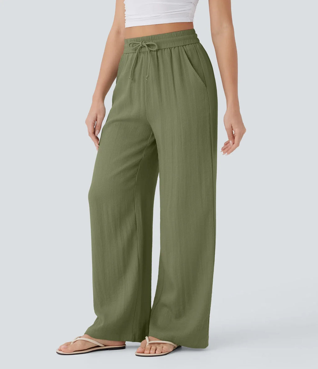 Lisanne | Linnen Broek