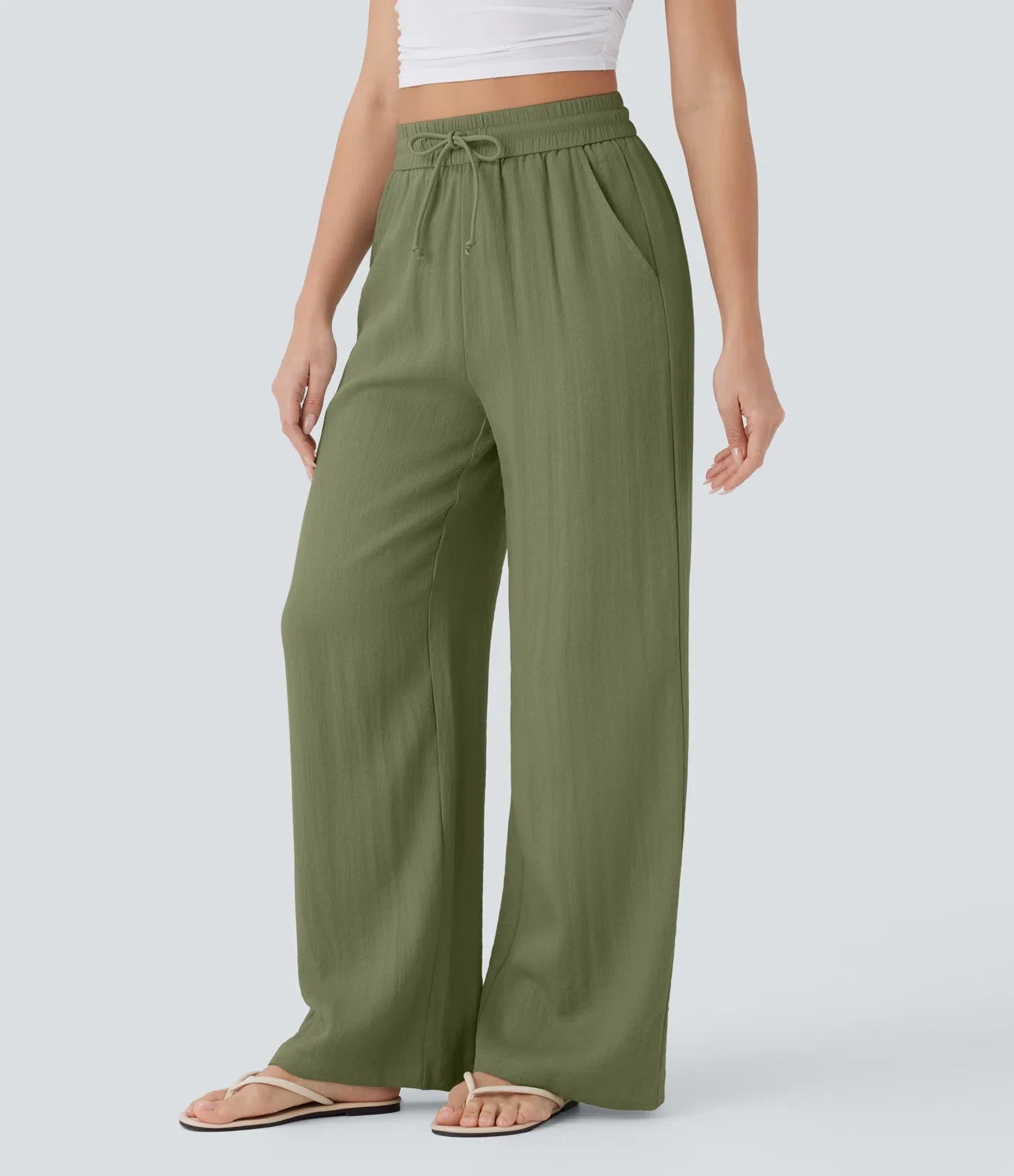 Lisanne | Linnen Broek