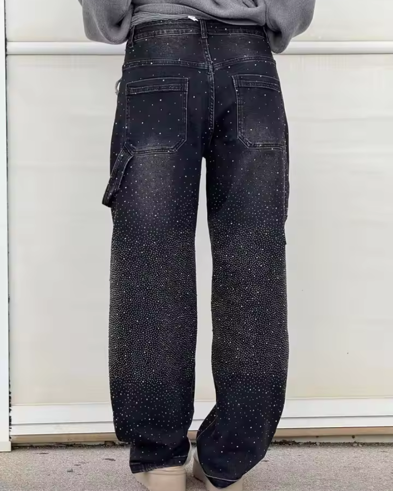 Saar | Glitter Jeans