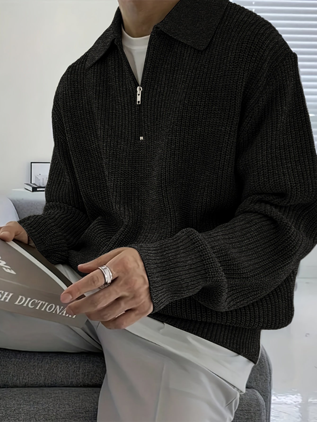 Johan | Half Zip Sweater