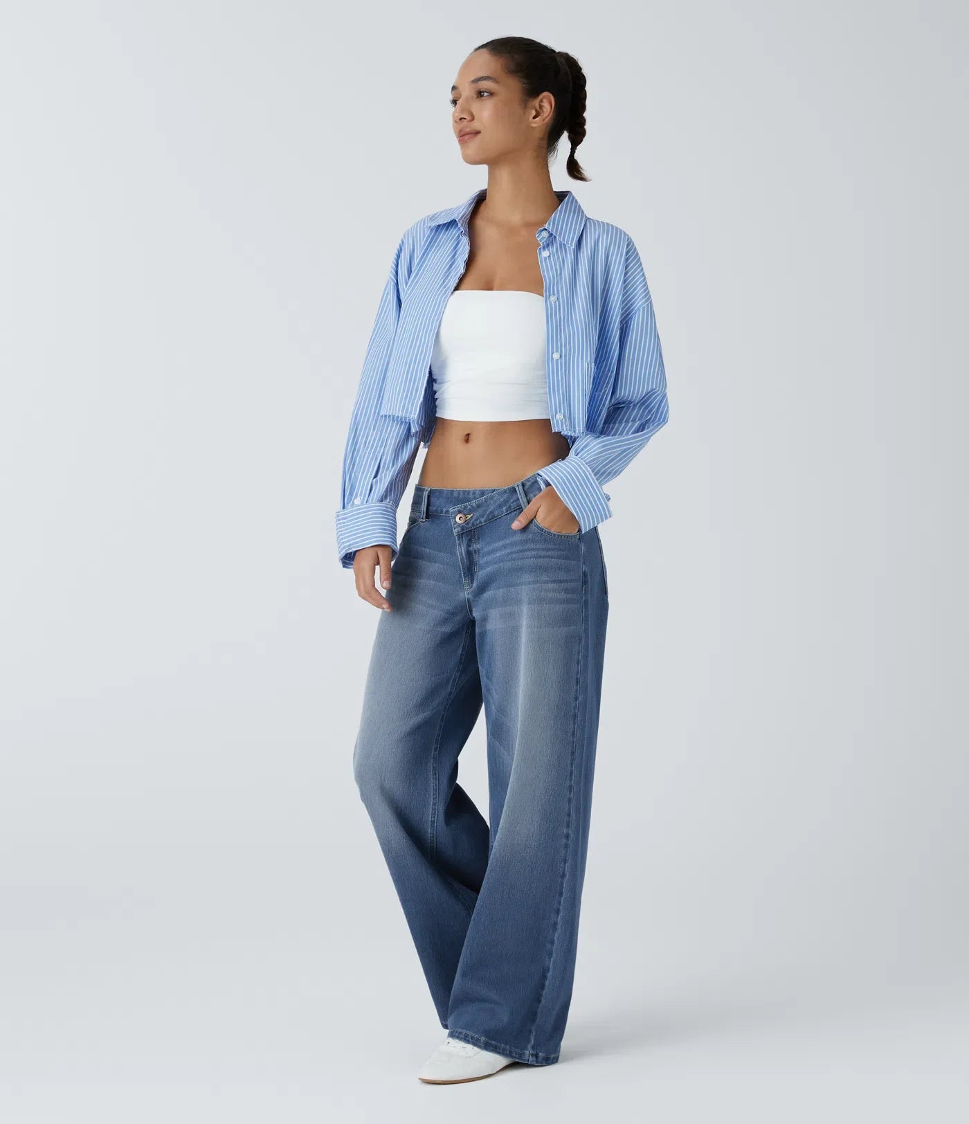 Sofie | Wide Leg Jeans