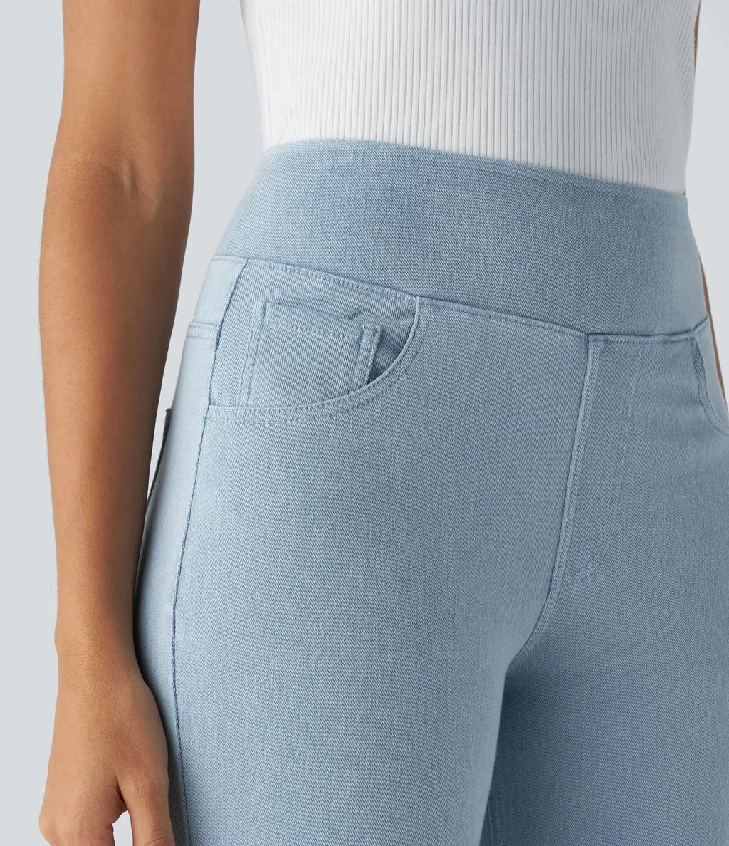 Isa | Elastische Broek