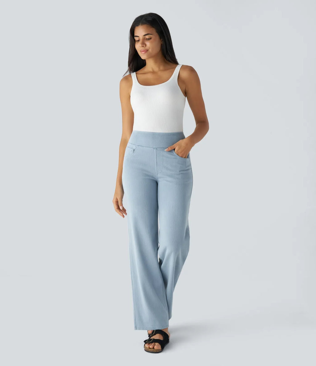 Isa | Elastische Broek