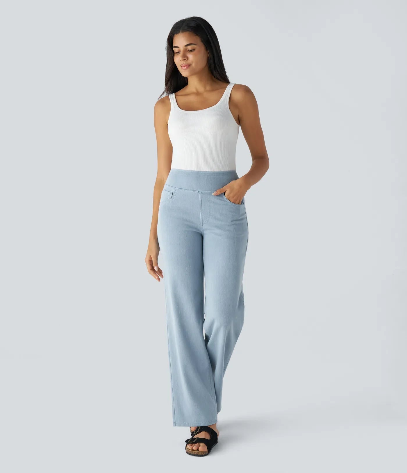 Isa | Elastische Broek