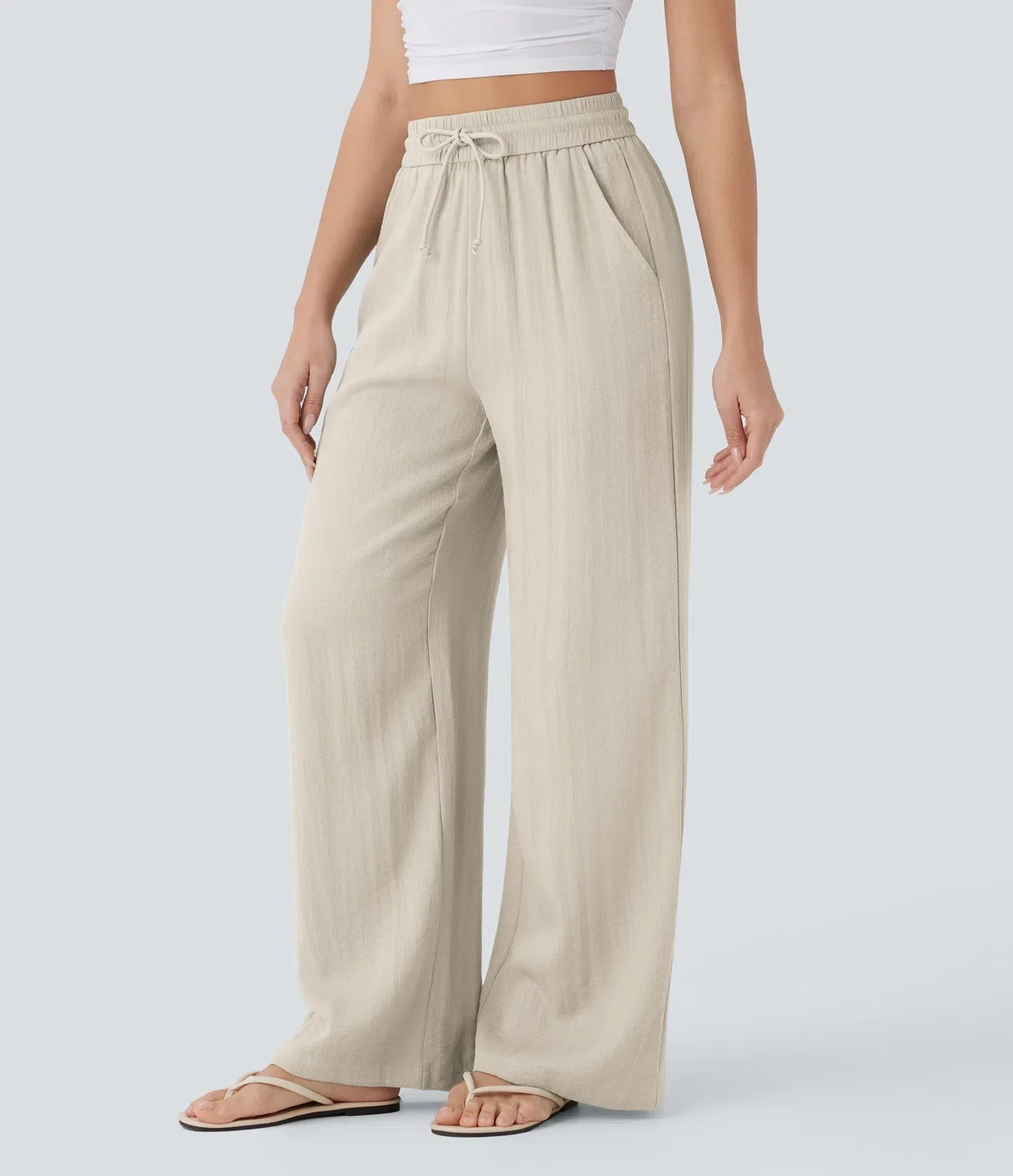 Lisanne | Linnen Broek