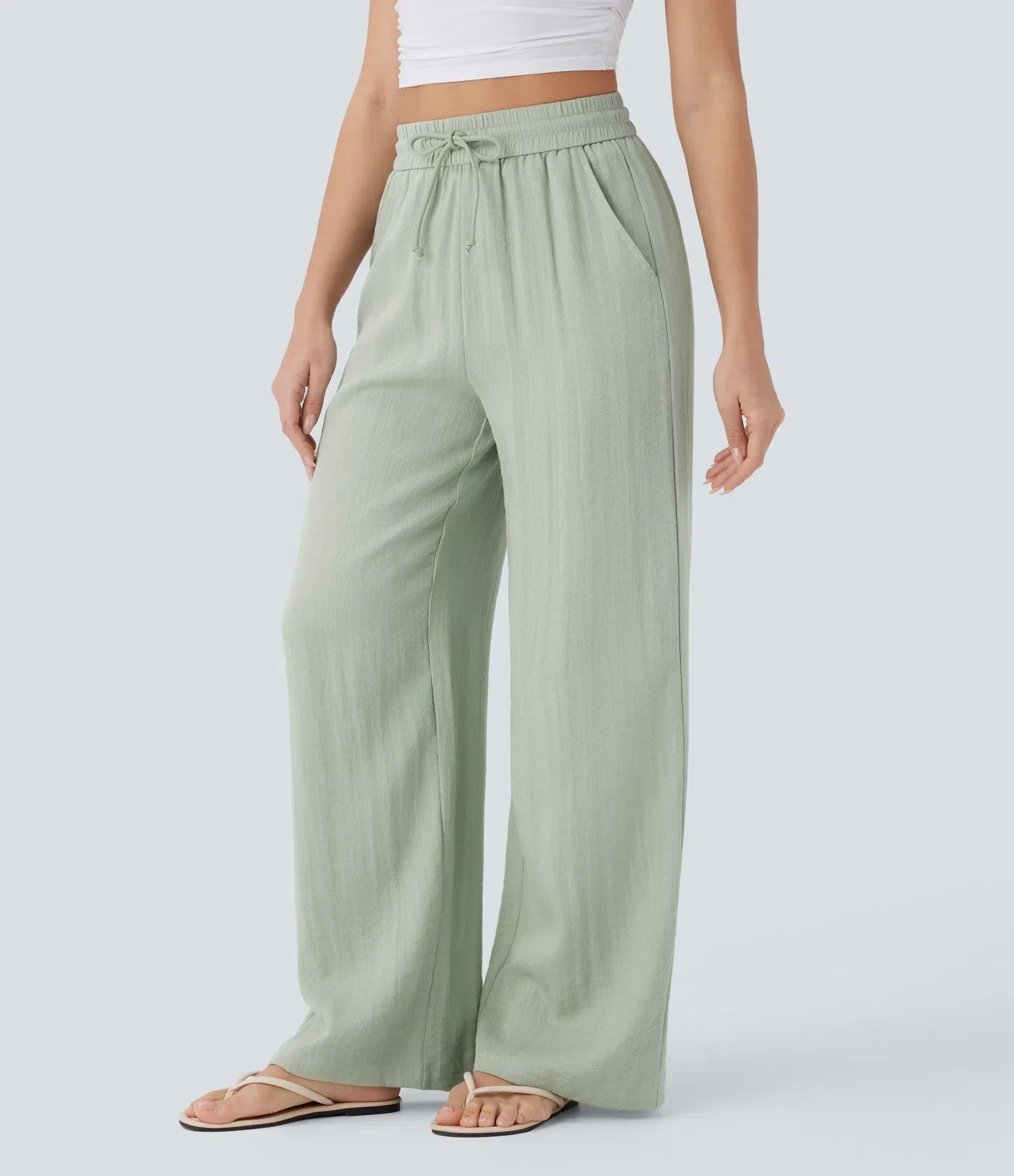 Lisanne | Linnen Broek