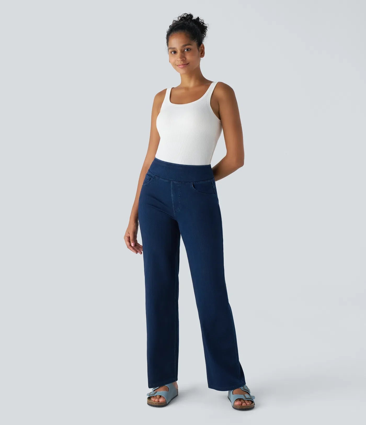 Isa | Elastische Broek