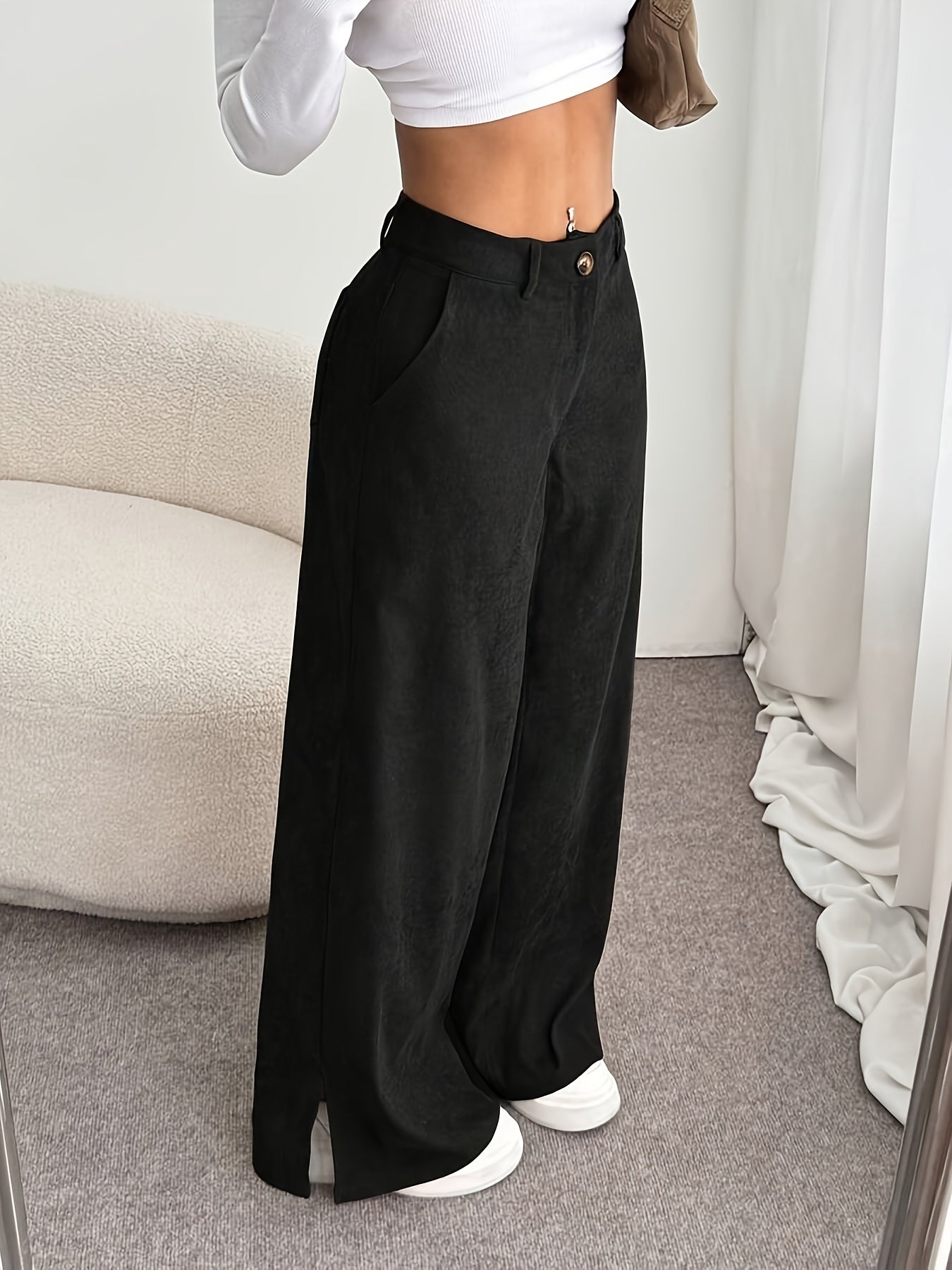 Patricia | Jeans met ribbels