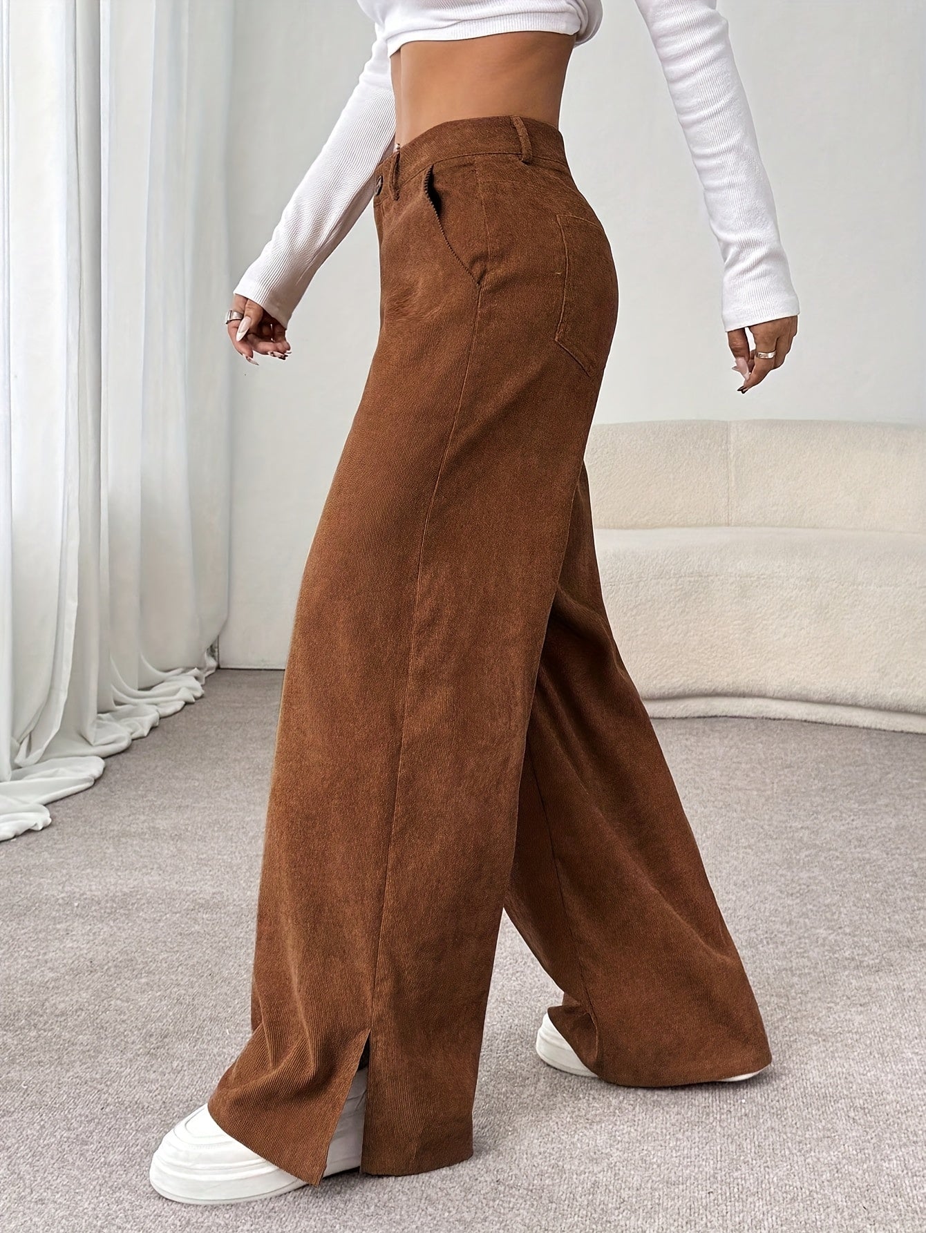Patricia | Jeans met ribbels