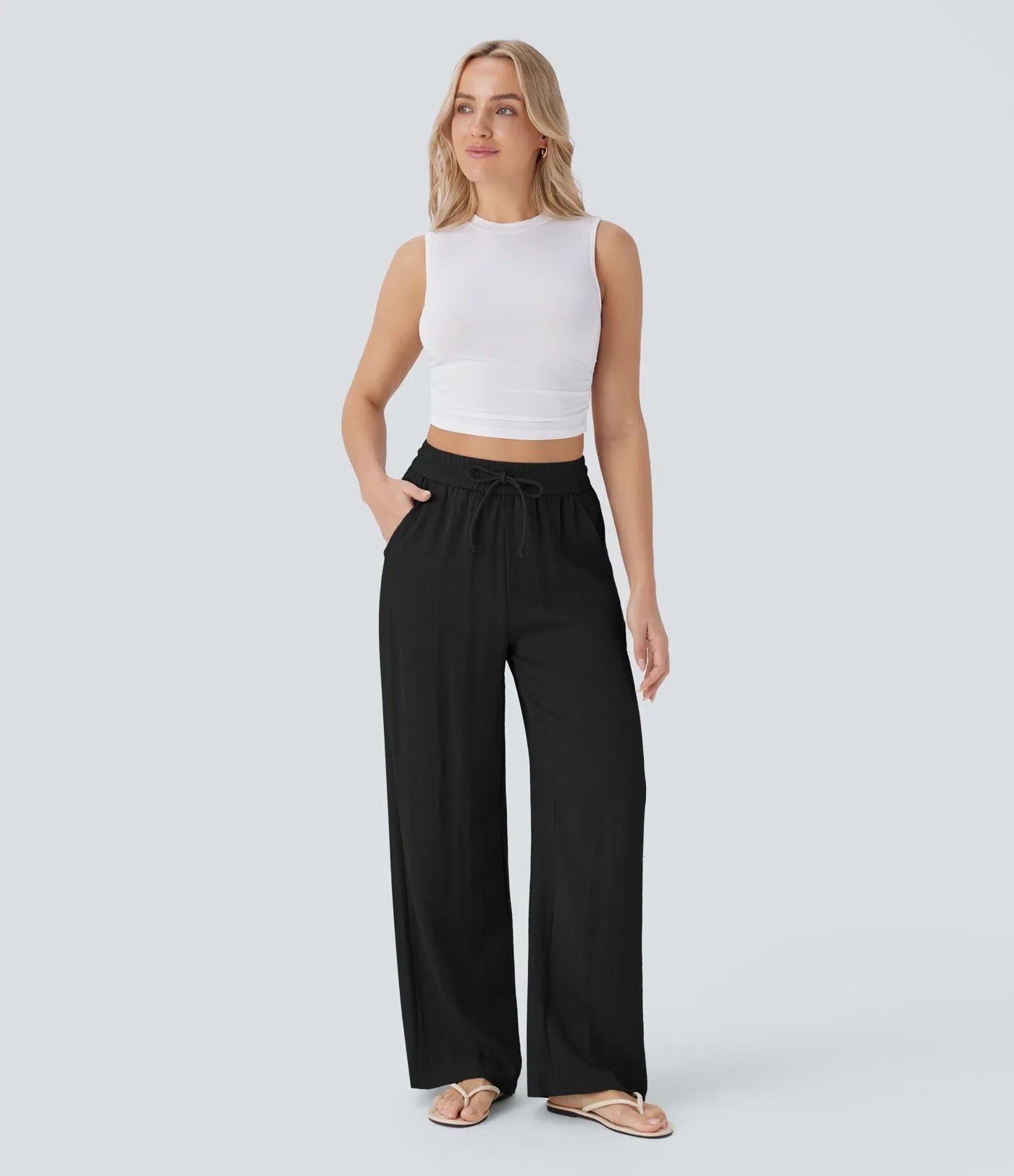 Lisanne | Linnen Broek